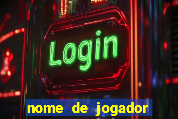 nome de jogador com a letra u